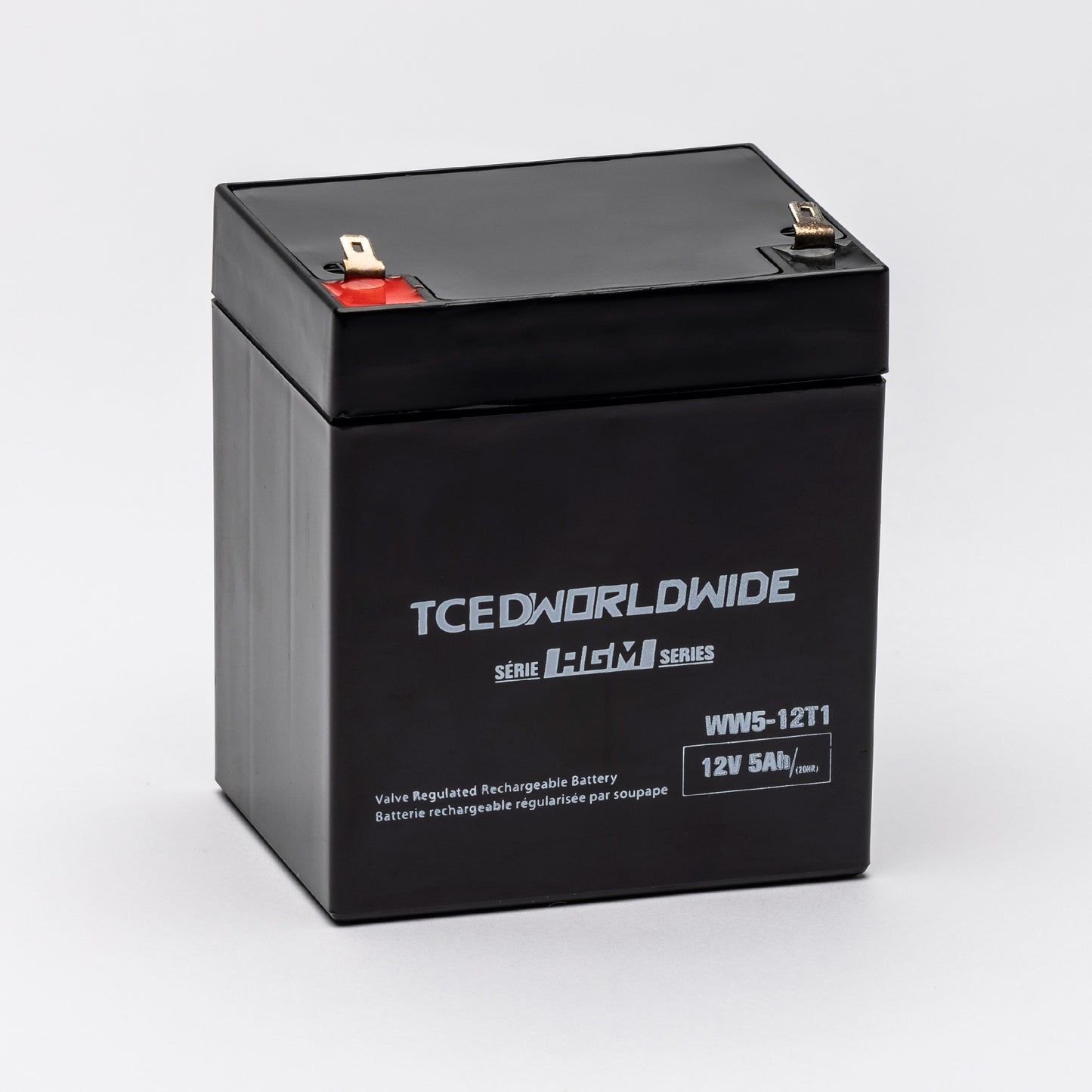 WW5-12T1 AGM Battery 12V 5Ah