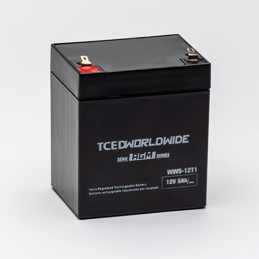 WW5-12T1 AGM Battery 12V 5Ah