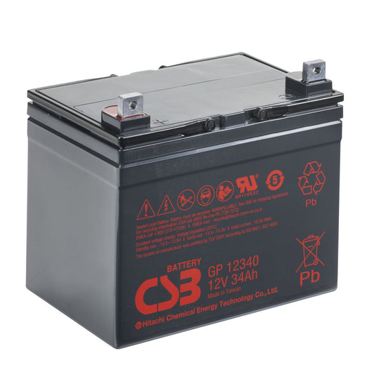 GP12340 AGM Battery Gr U1 12V 34Ah