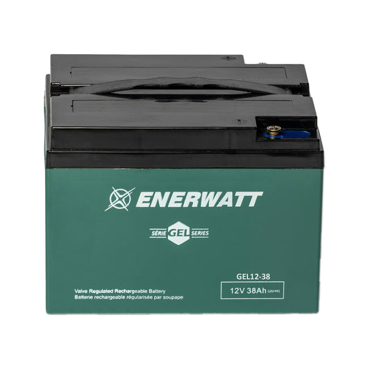 GEL12-38 BATT GEL 12V 38AH