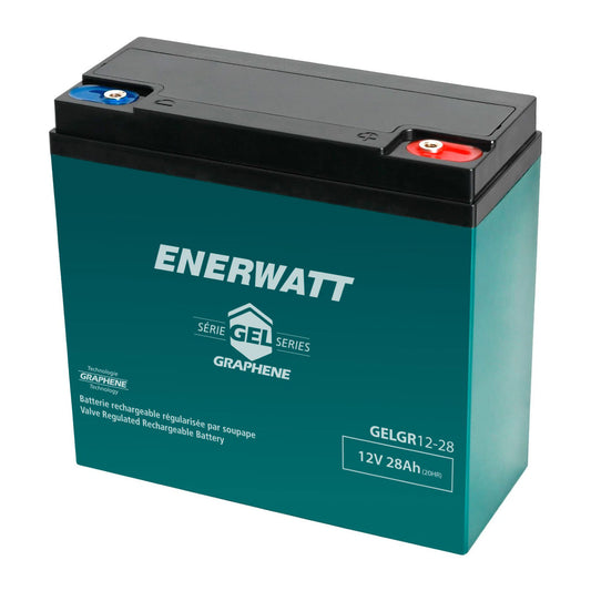 GELGR12-28 Graphene Gel Battery 12V 28Ah