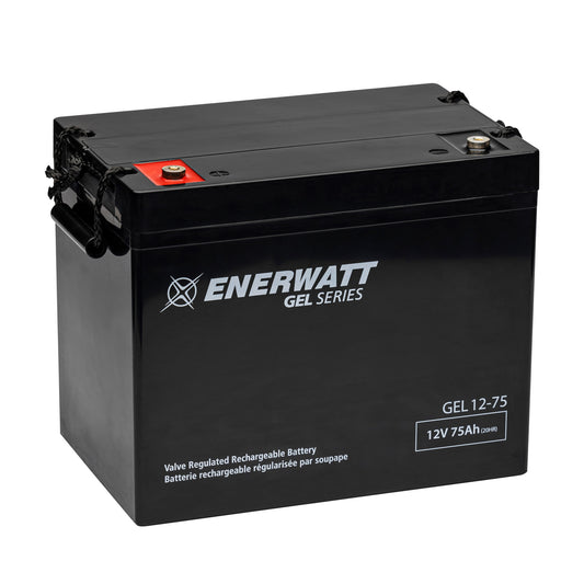 GEL12-75 Gel Battery Gr 24 12V 75Ah