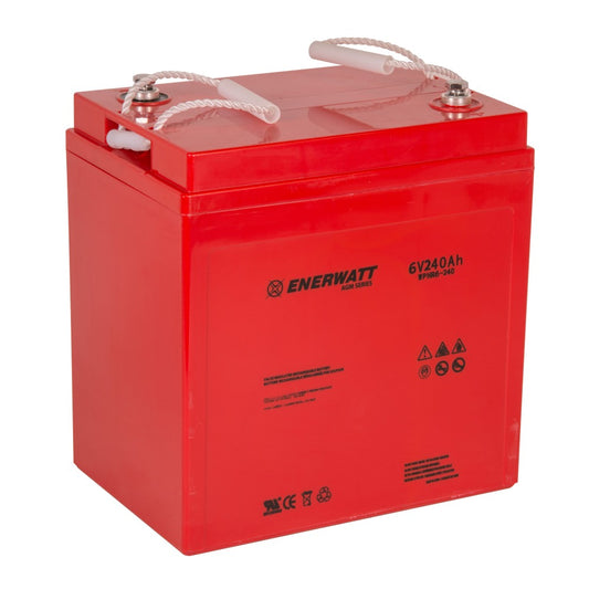 WPHR6-240 High Rate AGM Battery Gr GC2 6V 240Ah