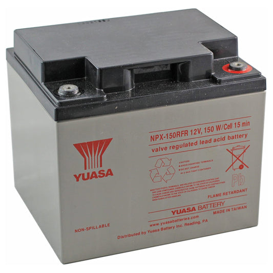 NPX-150RFR AGM Battery 12V 40Ah Flame Retardant