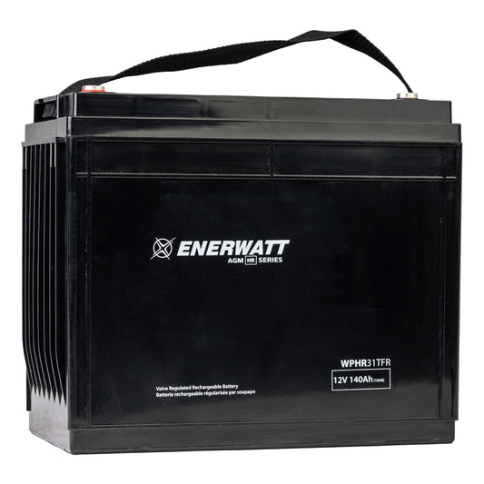 WPHR31TFR High Rate AGM Battery Gr 31T 12V 140Ah Flame Retardant