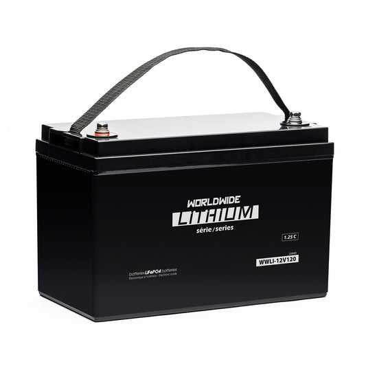 WWLI-12V120 LiFePO4 Battery GR 31 12V 120Ah 1.25C