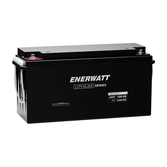 EWLI-24V100 LiFePO4 Battery GR N120 24V 100Ah 1C