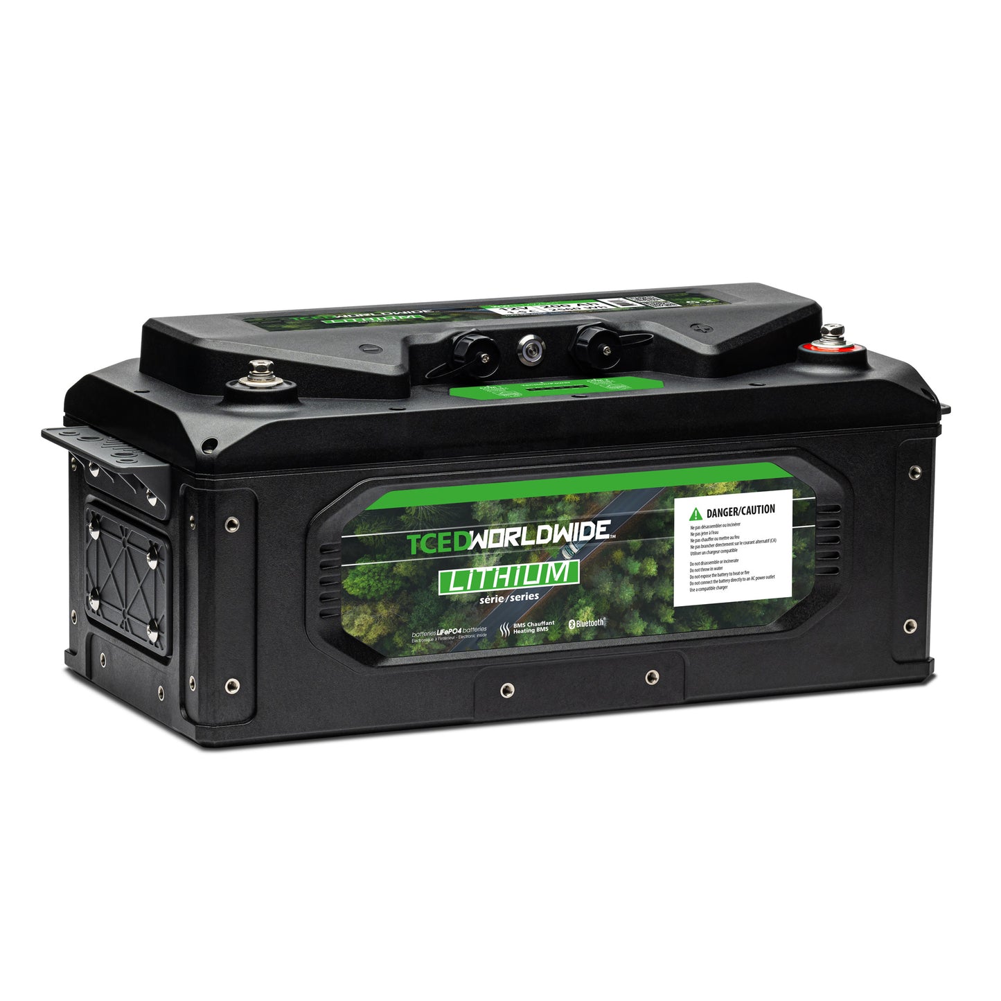 WWLI-12V2560 LiFePO4 Battery 12V 200Ah 0.75C Bluetooth and Heated
