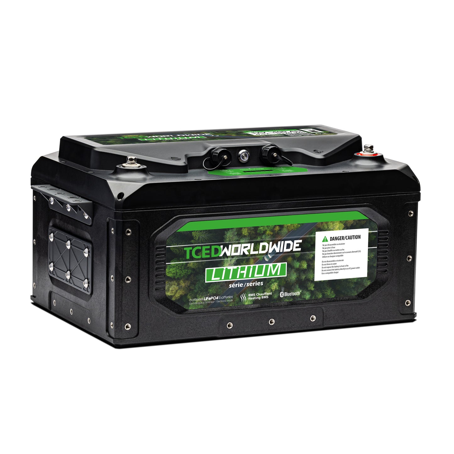 WWLI-48V5120 LiFePO4 Battery 48V 100Ah 1C Bluetooth and Heated