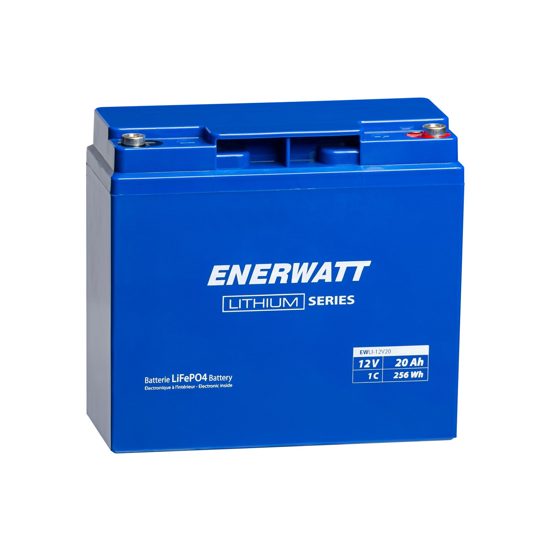 Enerwatt EWLI-12V20 - LiFePO4 Battery 12V 20Ah 1C T13 Trans-Canada