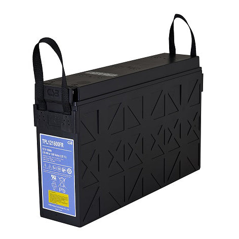 TPL121600FR AGM Battery 12V 160Ah/10h CSB I2/M6 FT-23" Flame Retardant