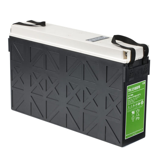 TPL121800FR AGM Battery 12V 180Ah/8h CSB I2/M6 FT-23" Flame Retardant