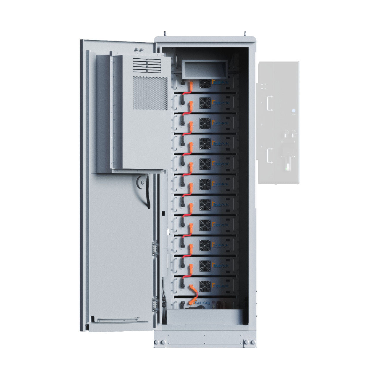 L3-HVR-60 Sol-Ark 60kWh Battery - Outdoor