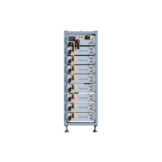 L3-HV-40 Sol-Ark Interior Battery 40kWh for 30K-3P-208V