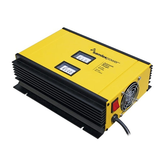 SEC-1250UL Samlex 12V 50A 2-Bank Charger
