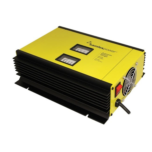 SEC-2425UL Samlex 24V 25A 2-Bank Charger