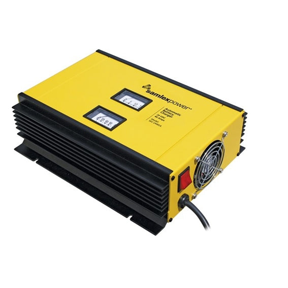 SEC-2440UL Samlex 24V 40A 2-Bank Charger
