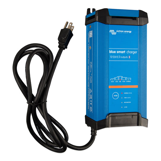 BPC123048102 Blue Smart IP22 Charger 12/30(3) 120V NEMA 5-15