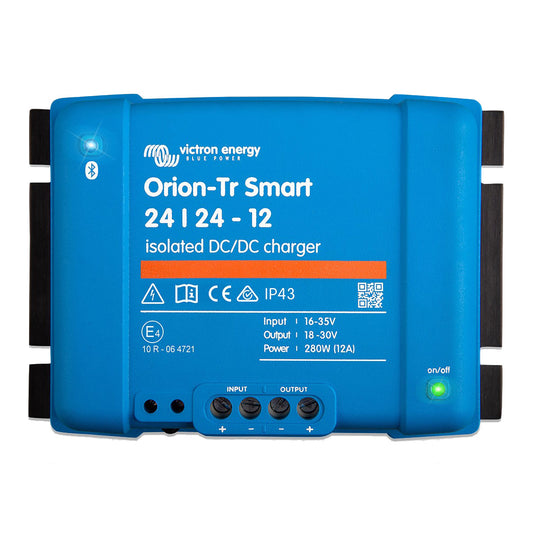 ORI242428120 Orion-Tr Smart 24/24-12A (280W) Isolated DC-DC charger