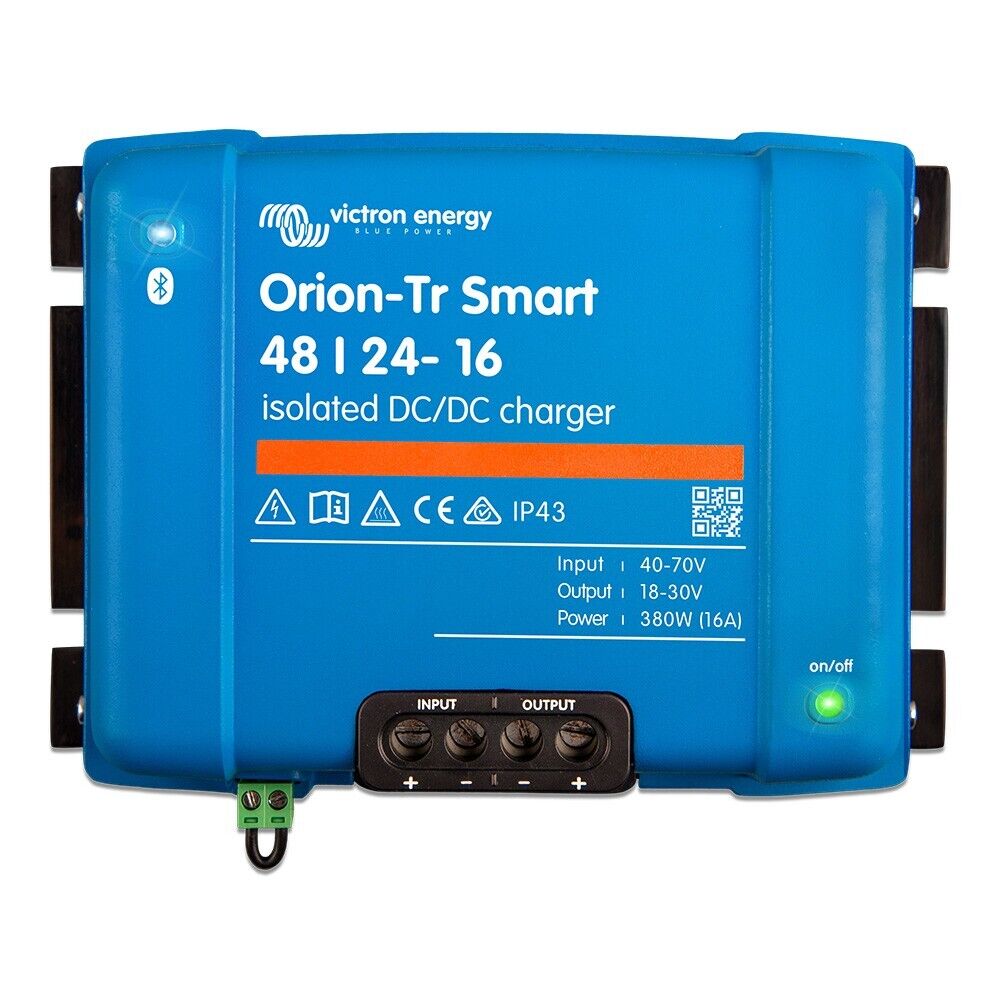 ORI482438120 Orion-Tr Smart 48/24-16A (380W) Isolated DC-DC charger