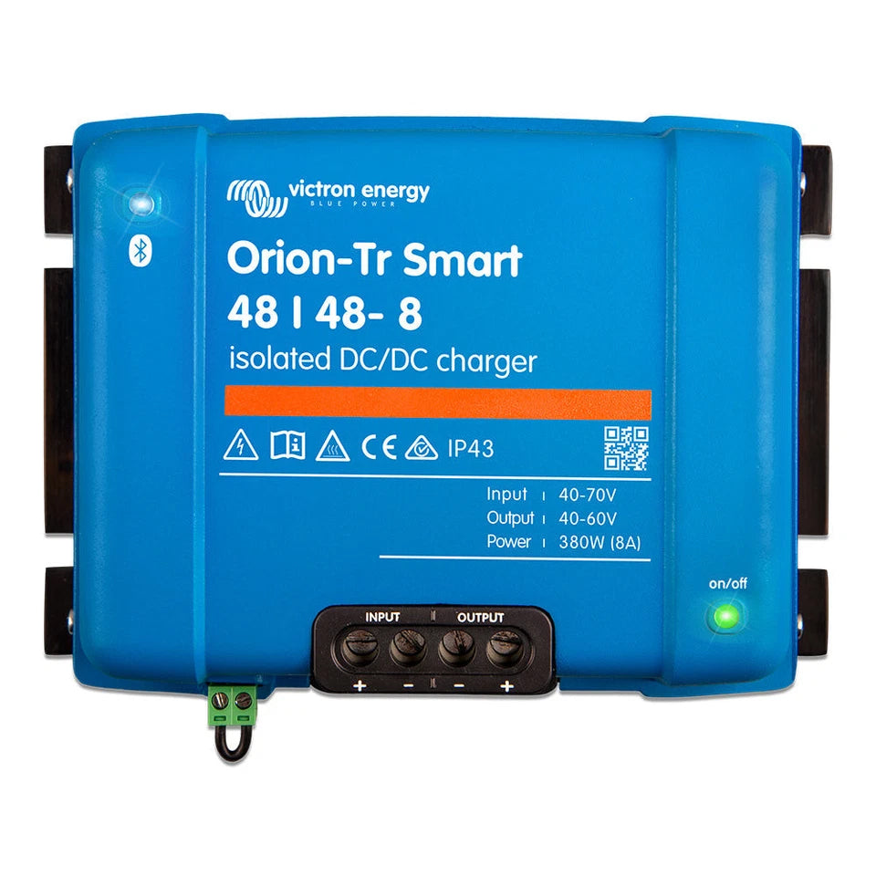 ORI484838120 Orion-Tr Smart 48/48-8A (380W) Isolated DC-DC charger