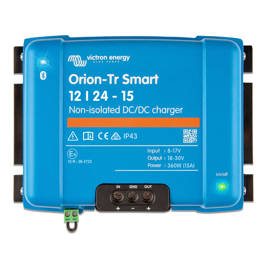 ORI122436140 Orion-Tr Smart 12/24-15A (360W) Non-isolated DC-DC charger
