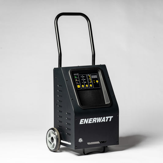 EWC612-200A Enerwatt 6V 40A & 12V 2/10/40A Shop Charger with 100/200A Start Assist