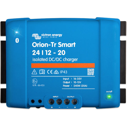 ORI241224120 Orion-Tr Smart 24/12-20A (240W) Isolated DC-DC Charger