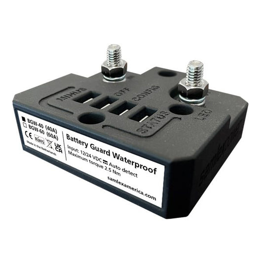 BGW-40 Battery Guard Low Voltage Disconnect (LVD) 6-35V 40A