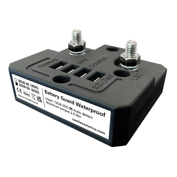 BGW-60 Battery Guard Low Voltage Disconnect (LVD) 6-35V 60A