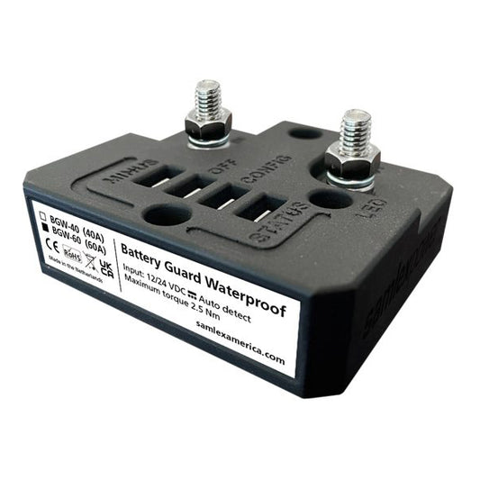 BGW-60 Battery Guard Low Voltage Disconnect (LVD) 6-35V 60A