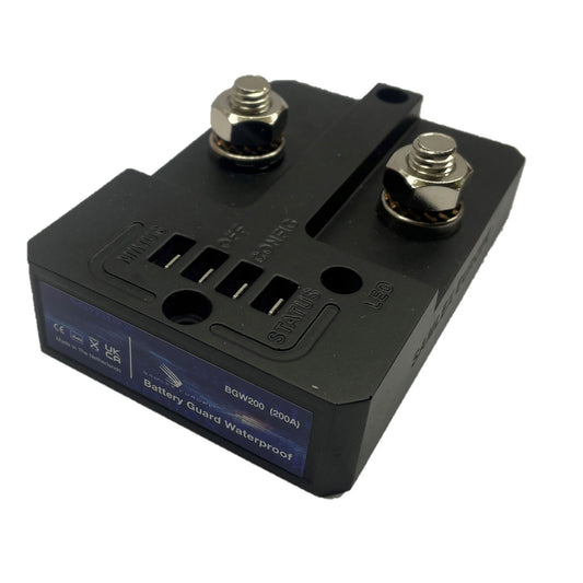 BGW-200 Battery Guard Low Voltage Disconnect (LVD) 6-35V 200A