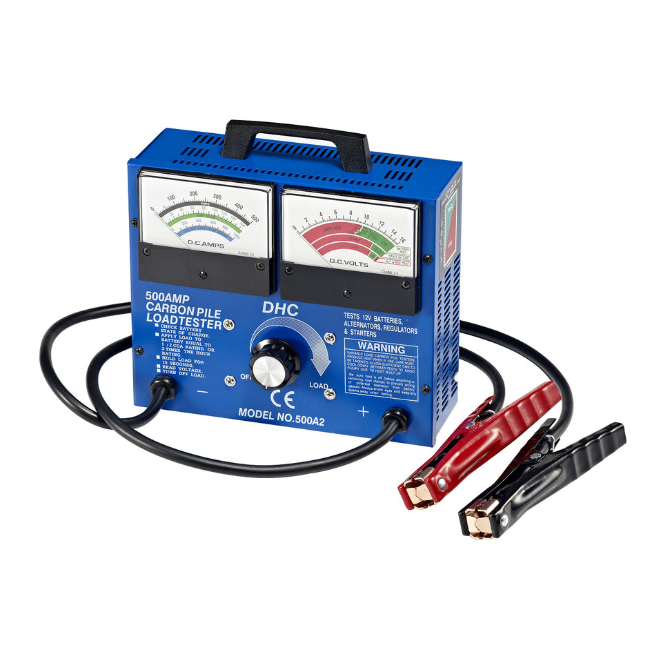 500A2 500A Variable Carbon Pile Battery Load Tester