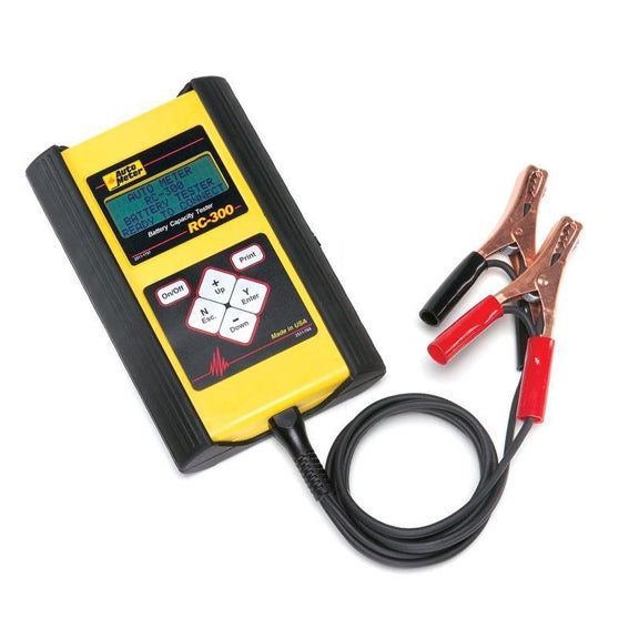 RC300 SLA and Standby Battery Tetster 6/12V 4-50 AH