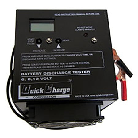 BDM6812 Battery Discharger (Mini) 6-8-12V / 2-5-10-20-25A