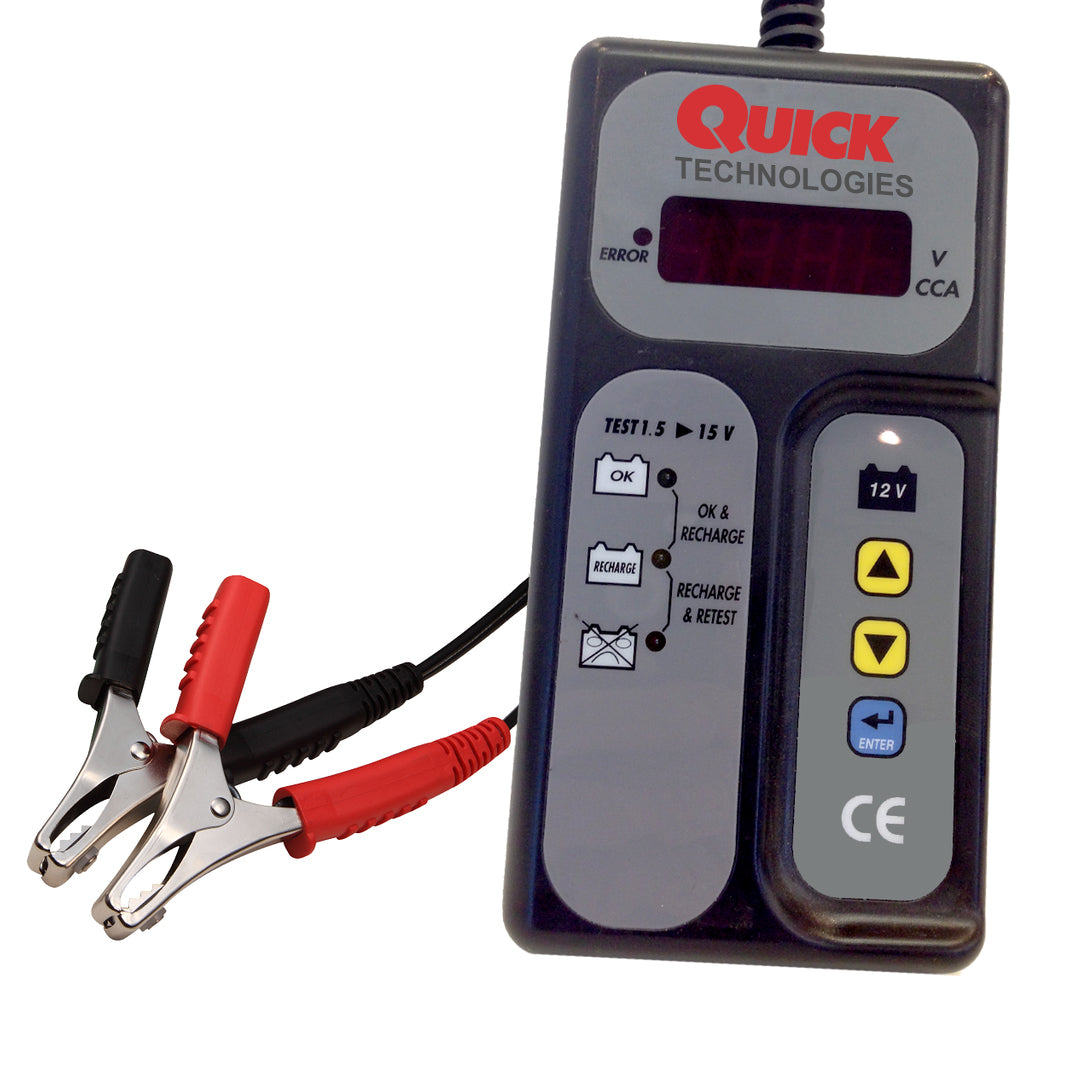 QC303101-001 Battery Tester 12V 200-1200CCA
