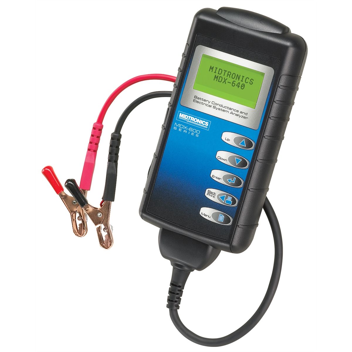 MDX-640 Midtronics Battery Conductance Analyzer 6/12V 100-2000CCA