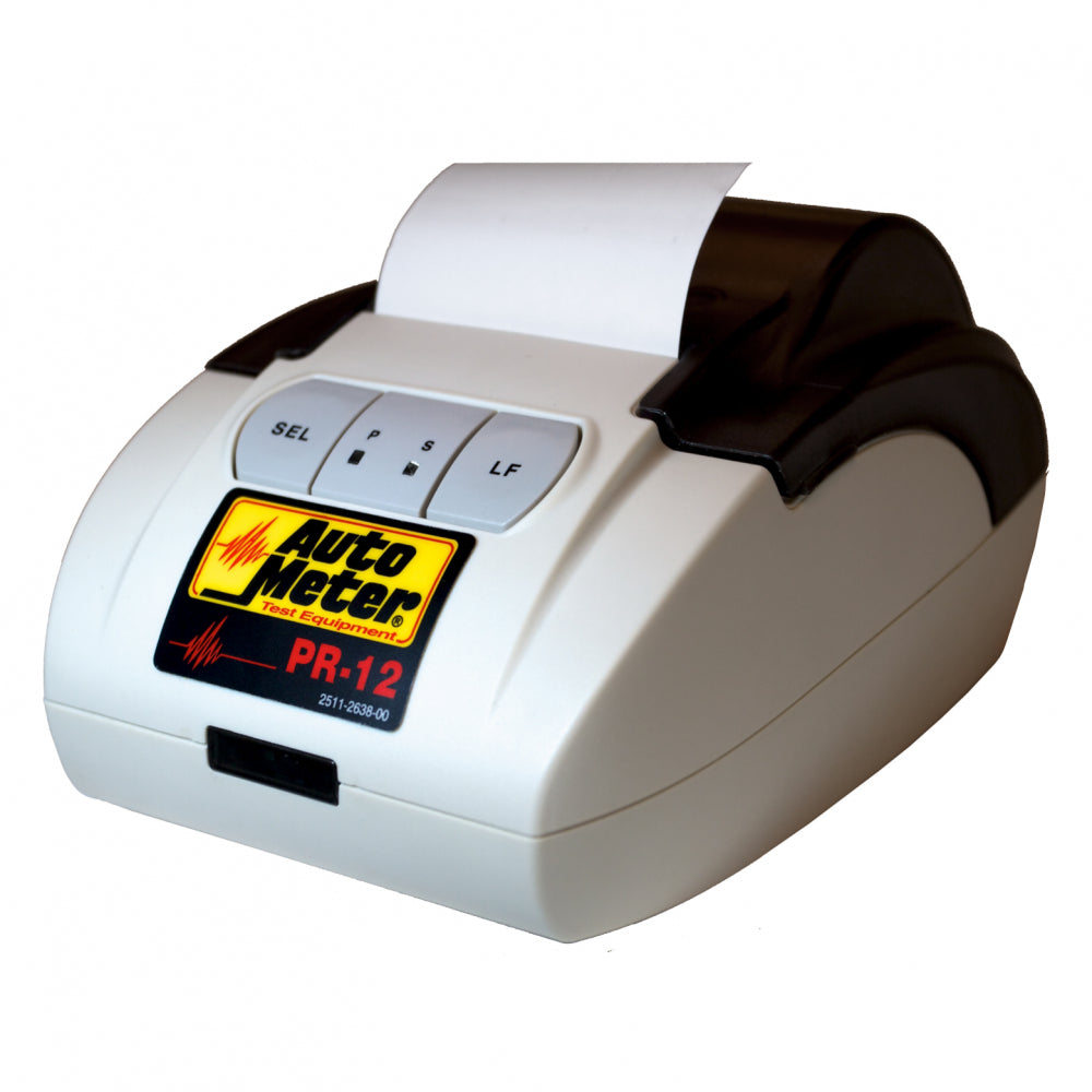 PR-12 Infrared External Printer for Handheld AutoMeter Testers