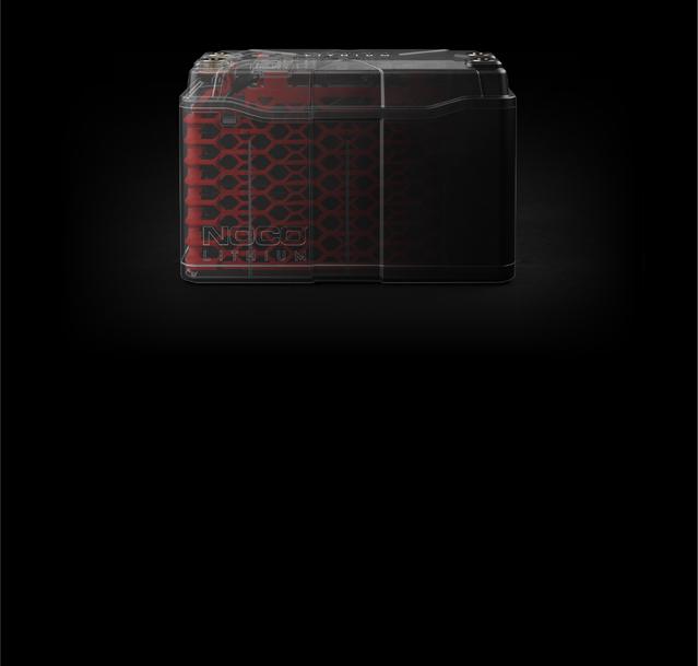 NOCO NLX31 - 12V 120Ah 12V Lithium Dual-Purpose Battery NOCO