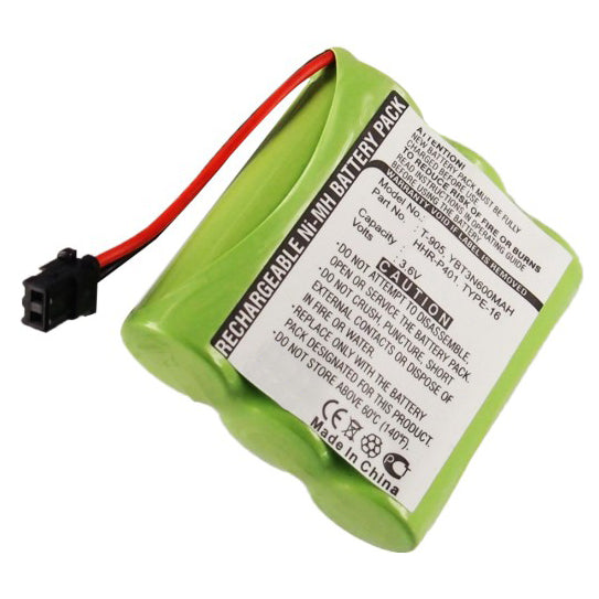 TCB-T175 Cordless Phone Replacement Battery Ni-MH 3.6V 1150mAh