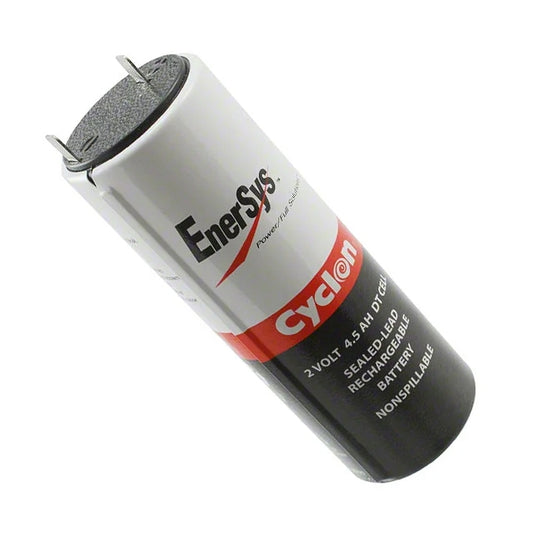 0860-0004 AGM Cyclon Battery DT 2V 4.5Ah