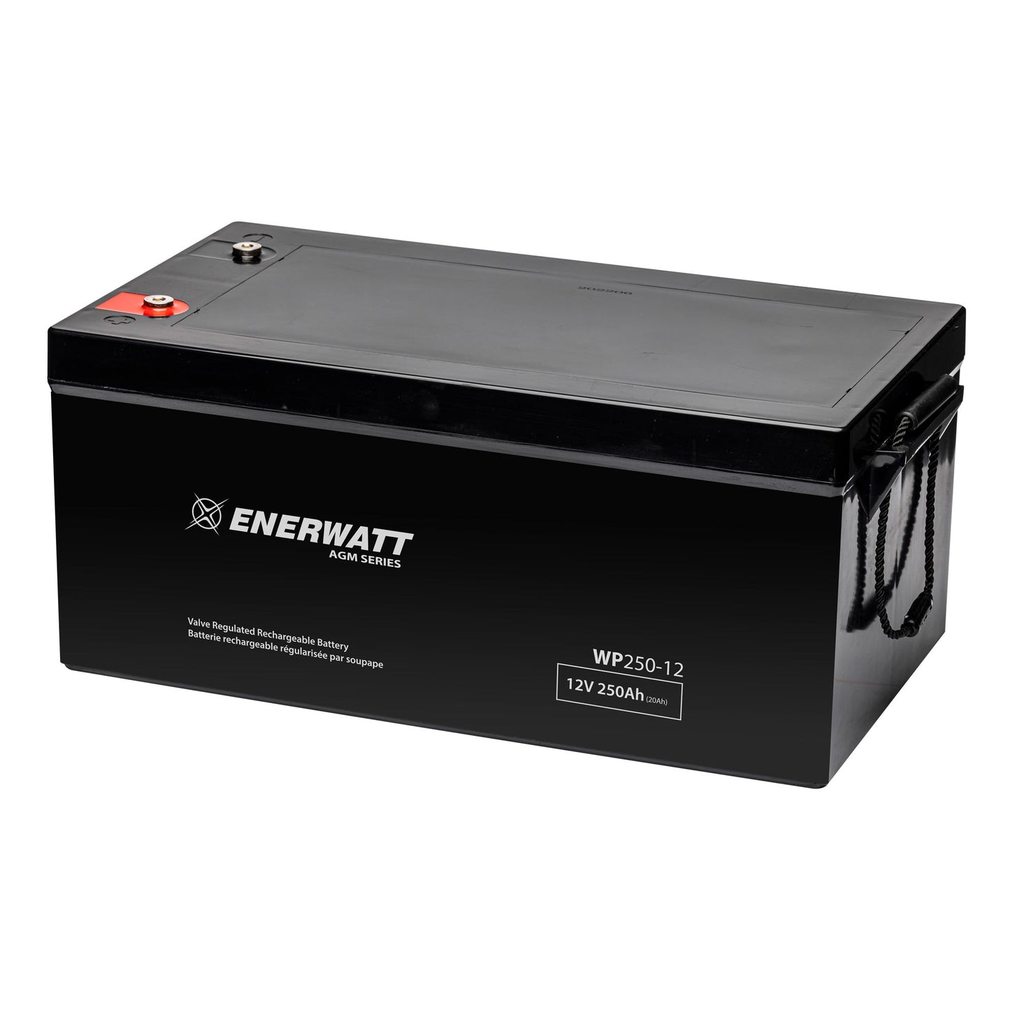 Enerwatt WP250-12 AGM Battery Gr 8D 12V 250Ah Lakehead Inkjet & Toner