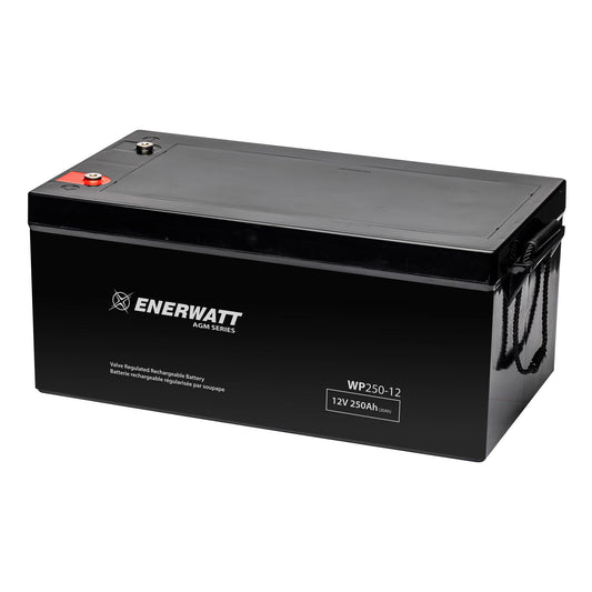 Enerwatt WP250-12 AGM Battery Gr 8D 12V 250Ah Lakehead Inkjet & Toner