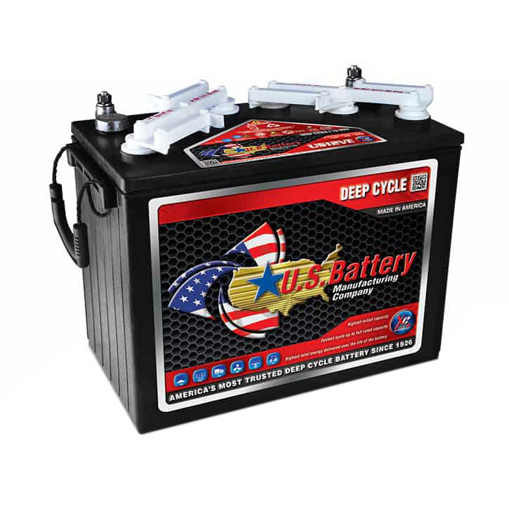 US-12VE-XC2 Deep Cycle Battery Gr GC12 12V 145Ah 270RC
