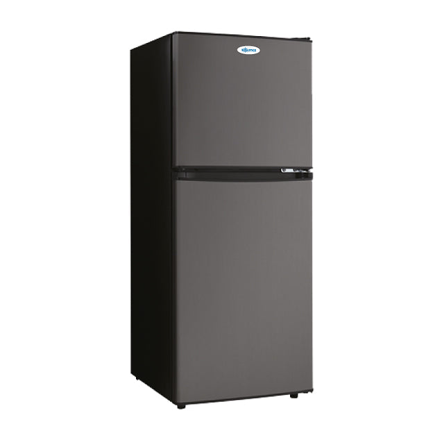 REF-133SS 12/24V 2-Door Refrigerator/Freezer 4.7ft³ Stainless