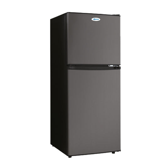 REF-133SS 12/24V 2-Door Refrigerator/Freezer 4.7ft³ Stainless