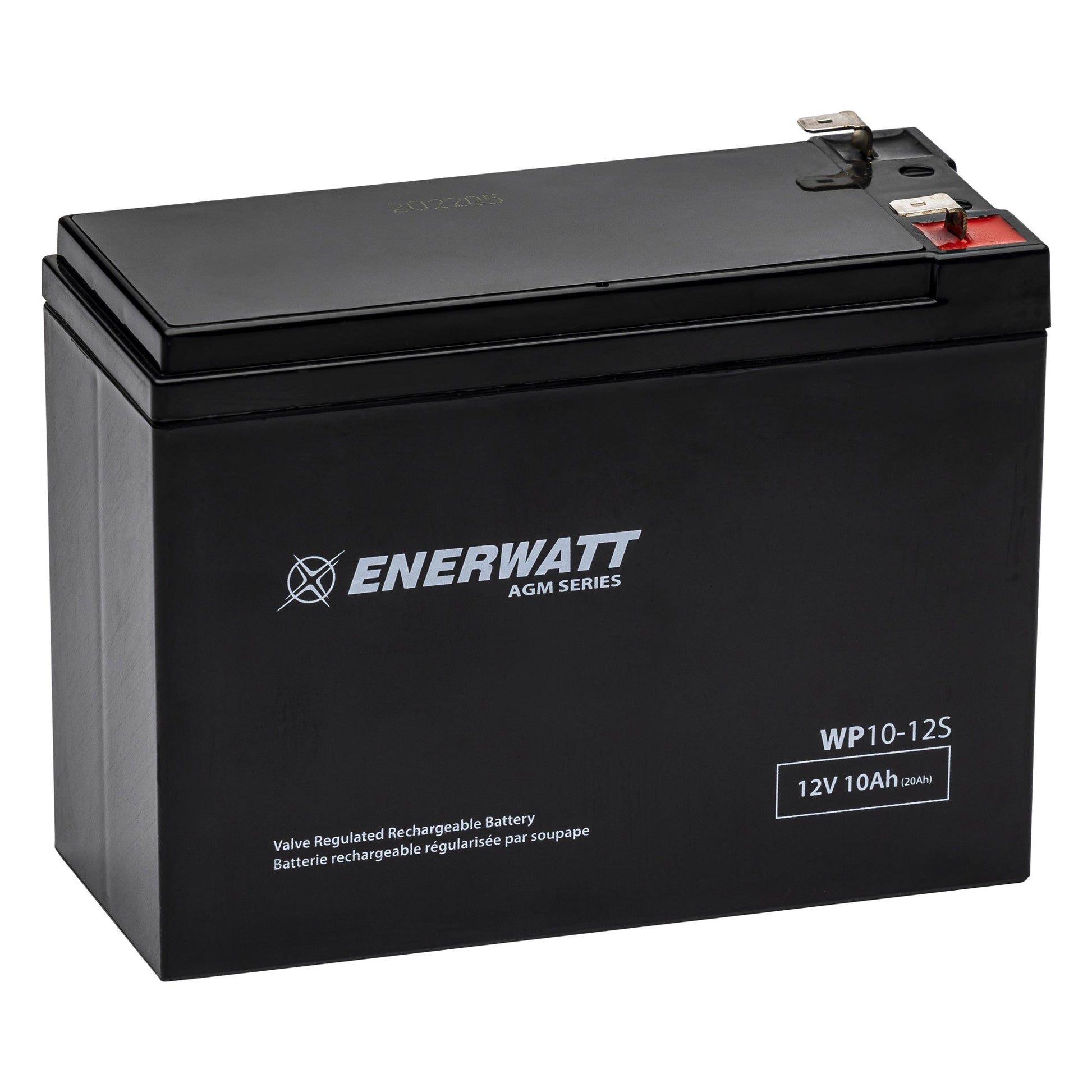 Enerwatt WP10-12S AGM Battery 12V 10AH Lakehead Inkjet & Toner