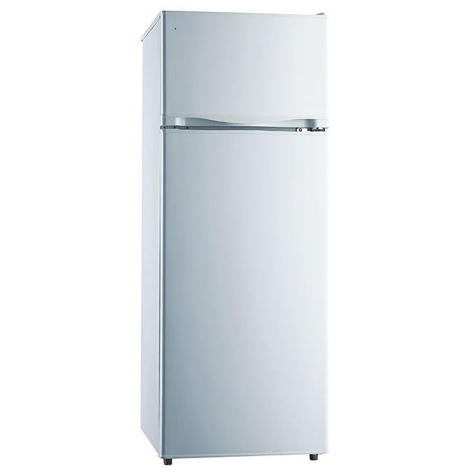 REF-212W Two Door 12/24V Refrigerator 7.5ft³ White