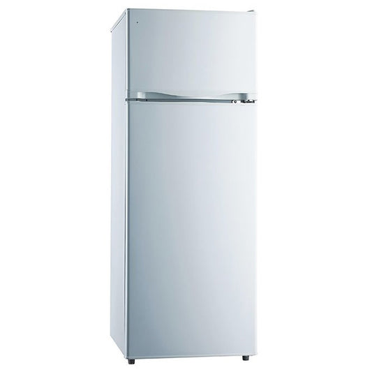 REF-212W Two Door 12/24V Refrigerator 7.5ft³ White