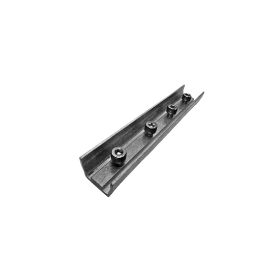 SS01-RSPLC-00 Sunstack Integrity Rail Splice Mill Finish with 4 bolts